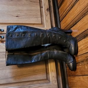 Frye Matilda Button Boot